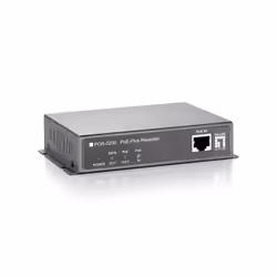 LevelOne POR-0200, Répéteur réseau, 200 m, 10/100Base-T(X), IEEE 802.3, IEEE 802.3af, IEEE 802.3at, IEEE 802.3u, IEEE 802.3x, ...