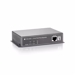 LevelOne POR-0202, Répéteur réseau, 100 m, 10/100Base-T(X), IEEE 802.3, IEEE 802.3af, IEEE 802.3at, IEEE 802.3u, IEEE 802.3x, ...