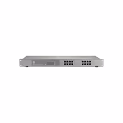 LevelOne GEP-1621 commutateur réseau Non-géré Gigabit Ethernet (10/100/1000) Connexion Ethernet, supportant l'alimentation via ce port (PoE) Gris