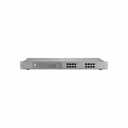 LevelOne GEP-1622 commutateur réseau Non-géré Gigabit Ethernet (10/100/1000) Connexion Ethernet, supportant l'alimentation via ce port (PoE) Gris