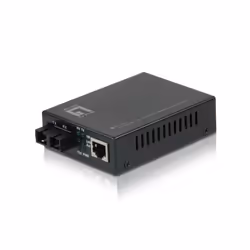 LevelOne FVT-2401, 100 Mbit/s, IEEE 802.3, IEEE 802.3u, IEEE 802.3x, Complète, Demi, SC, Avec fil, 40000 m