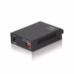 LevelOne FVT-2401 convertisseur de support réseau 100 Mbit/s 1310 nm Monomode Noir