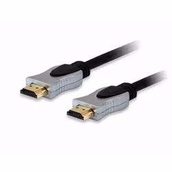 Equip 119346, 7,5 m, HDMI Type A (Standard), HDMI Type A (Standard), 3840 x 2160 pixels, Noir