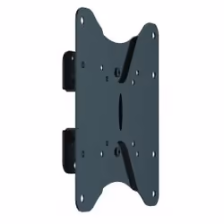 Equip 650104, 106,7 cm (42"), 75 x 75 mm, 200 x 200 mm, -15 - 10°, Acier, Noir