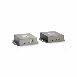 LevelOne HVE-9005, 4096 x 2160 pixels, Émetteur et récepteur AV, 60 m, Gris, HDCP
