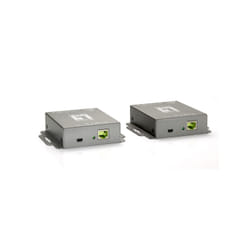 LevelOne HVE-9005 extension audio/video Émetteur et récepteur AV Gris