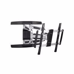 Equip 650314, 139,7 cm (55"), 200 x 200 mm, 400 x 400 mm, -15 - 5°, Aluminium, Plastique, Acier, Noir