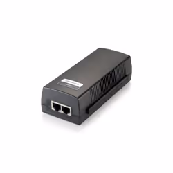 LevelOne POI-3004, Gigabit Ethernet, 10,100,1000 Mbit/s, Noir, 100 m, PoE, Énergie, FCC Part 15, CE, RoHS