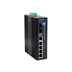 LevelOne IES-0600, Gigabit Ethernet (10/100/1000), Full duplex, Montage mural