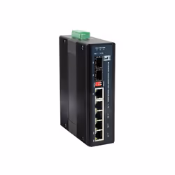 LevelOne IES-0610, Gigabit Ethernet (10/100/1000), Full duplex, Connexion Ethernet, supportant l'alimentation via ce port (Po ...