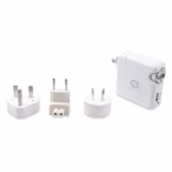 Conceptronic CUSBCHARKIT, Auto, Intérieure, Secteur, Allume-cigare, 5 V, Blanc