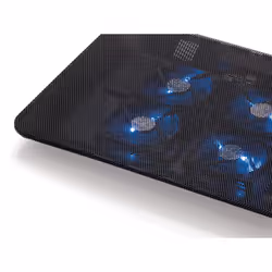 Conceptronic Support de refroidissement de portable à 4 ventilateurs