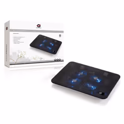 Conceptronic Support de refroidissement de portable à 4 ventilateurs - Vue supplémentaire 5