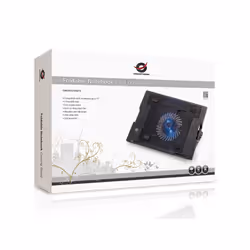 Conceptronic Support de refroidissement de portable pliant - Vue supplémentaire 5