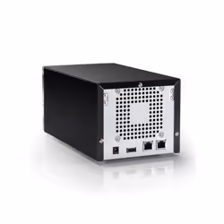 LevelOne NVR-1204 Enregistreur vidéo sur réseau Noir