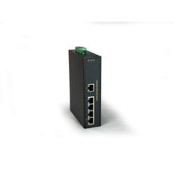 LevelOne IFS-0501 commutateur réseau Non-géré Fast Ethernet (10/100) Noir