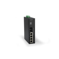 LevelOne IFS-0504 commutateur réseau Non-géré Fast Ethernet (10/100) Noir