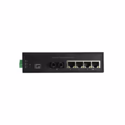 LevelOne IFS-0504 commutateur réseau Non-géré Fast Ethernet (10/100) Noir