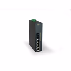 LevelOne IFP-0503, Non-géré, Fast Ethernet (10/100), Full duplex, Connexion Ethernet, supportant l'alimentation via ce port ( ...