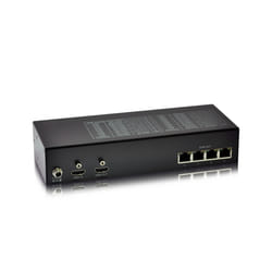 LevelOne HVE-9114T extension audio/video Émetteur AV Noir