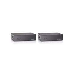 LevelOne HVE-9200P, 3840 x 2160 pixels, Émetteur et récepteur AV, 100 m, Gris