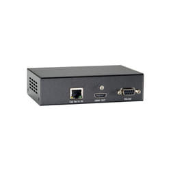 LevelOne HVE-9211PR extension audio/video Récepteur AV Noir