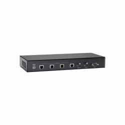 LevelOne HVE-9214T, 3840 x 2160 pixels, Émetteur AV, 100 m, Compatibilité 3D, Noir, HDCP
