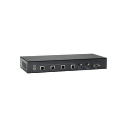 LevelOne HVE-9214T extension audio/video Émetteur AV Noir
