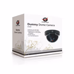 Conceptronic CFCAMD caméra de surveillance factice Noir Dôme