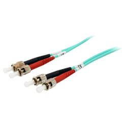Equip 25224307 câble de fibre optique 3 m ST OM3 Turquoise