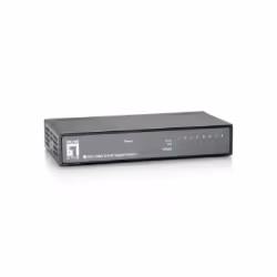 LevelOne GEU-0822, Non-géré, Gigabit Ethernet (10/100/1000)