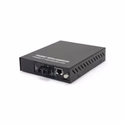 LevelOne FVM-1220 convertisseur de support réseau 1310 nm Noir
