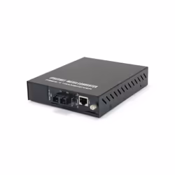 LevelOne GVM-1101 convertisseur de support réseau 1000 Mbit/s 850 nm Multimode Noir