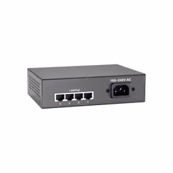 LevelOne FEP-0511, Fast Ethernet (10/100), Full duplex, Connexion Ethernet, supportant l'alimentation via ce port (PoE)