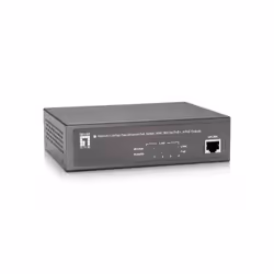 LevelOne FEP-0511 commutateur réseau Fast Ethernet (10/100) Connexion Ethernet, supportant l'alimentation via ce port (PoE) Gris