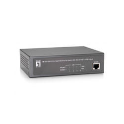 LevelOne GEP-0522 commutateur réseau Gigabit Ethernet (10/100/1000) Connexion Ethernet, supportant l'alimentation via ce port (PoE) Gris