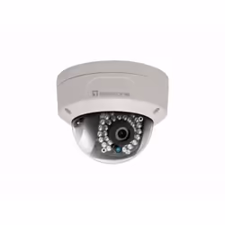 LevelOne FCS-3084, Caméra de sécurité IP, Intérieure et extérieure, Avec fil, CE, FCC, ONVIF, IK10, Plafond/mur, Blanc