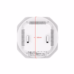 LevelOne N300 Blanc Connexion Ethernet, supportant l'alimentation via ce port (PoE)