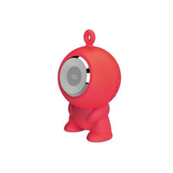 Conceptronic CSPKBTWPHFR enceinte portable Rouge 3 W