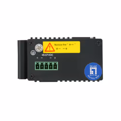 LevelOne IGP-0501 commutateur réseau Gigabit Ethernet (10/100/1000) Connexion Ethernet, supportant l'alimentation via ce port (PoE) Noir
