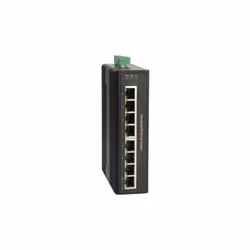 LevelOne IGP-0801, Non-géré, Gigabit Ethernet (10/100/1000), Full duplex, Connexion Ethernet, supportant l'alimentation via c ...