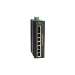 LevelOne IGP-0802 commutateur réseau Non-géré Gigabit Ethernet (10/100/1000) Connexion Ethernet, supportant l'alimentation via ce port (PoE) Noir