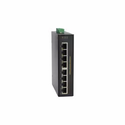 LevelOne IFP-0801, Fast Ethernet (10/100), Full duplex, Connexion Ethernet, supportant l'alimentation via ce port (PoE), Mont ...