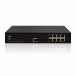 LevelOne GEL-1061, Géré, L2, Gigabit Ethernet (10/100/1000), Grille de montage