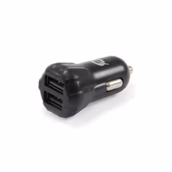 Conceptronic CUSBCAR2AKIT chargeur d'appareils mobiles Smartphone, Tablette Noir Allume-cigare Auto - Vue supplémentaire 4
