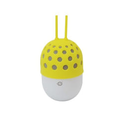 Conceptronic CSPKBTWPHLY enceinte portable Blanc, Jaune 3 W
