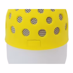 Conceptronic CSPKBTWPHLY enceinte portable Blanc, Jaune 3 W