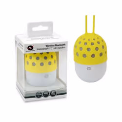 Conceptronic CSPKBTWPHLY enceinte portable Blanc, Jaune 3 W - Vue supplémentaire 5