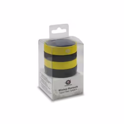 Conceptronic CSPKBTSBY enceinte portable Noir, Jaune 3 W