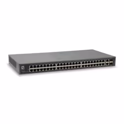 LevelOne FGU-5021, Fast Ethernet (10/100), Full duplex, Grille de montage